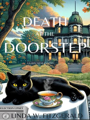 cover image of Death at the Doorstep